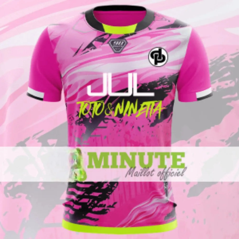 Maillot MM9 – T-shirt Streetwear Unisexe | Séchage Rapide & Respirant | Look Famille Édition Été