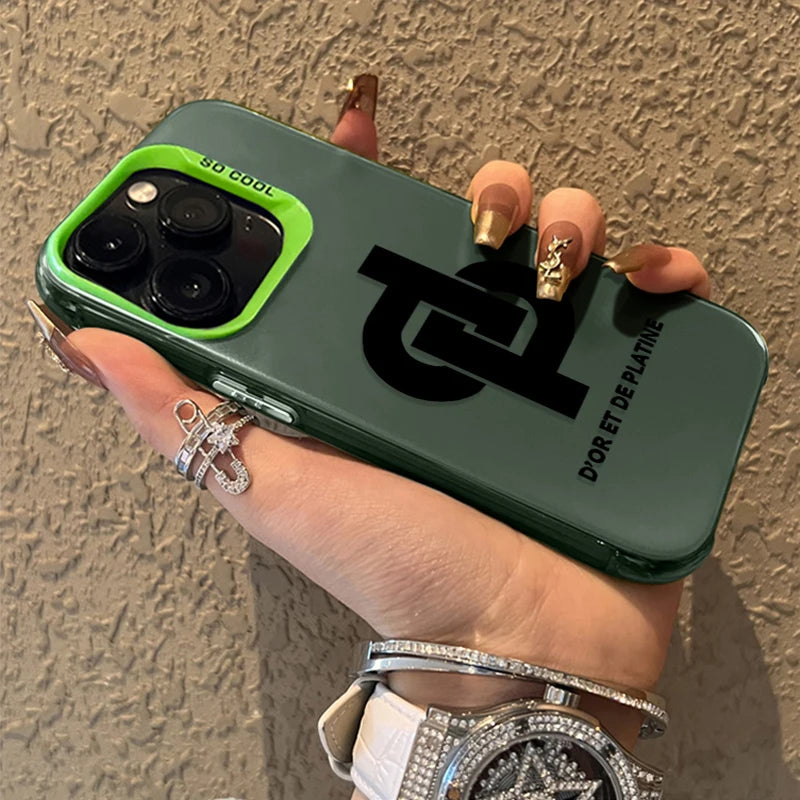 Coque Jul “C’est pas des LOL” – Finition Mate Antichoc | iPhone 13 à 16 Pro Max