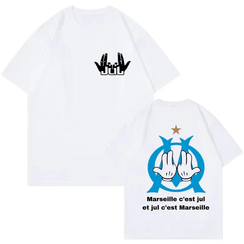 Maillot Jul – T-shirt Graphique Unisexe Été | Style Y2K & Harajuku