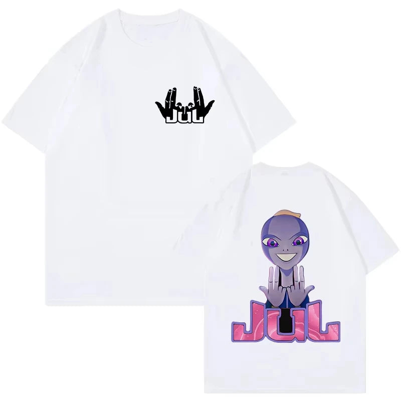 Maillot Jul – T-shirt Graphique Unisexe Été | Style Y2K & Harajuku
