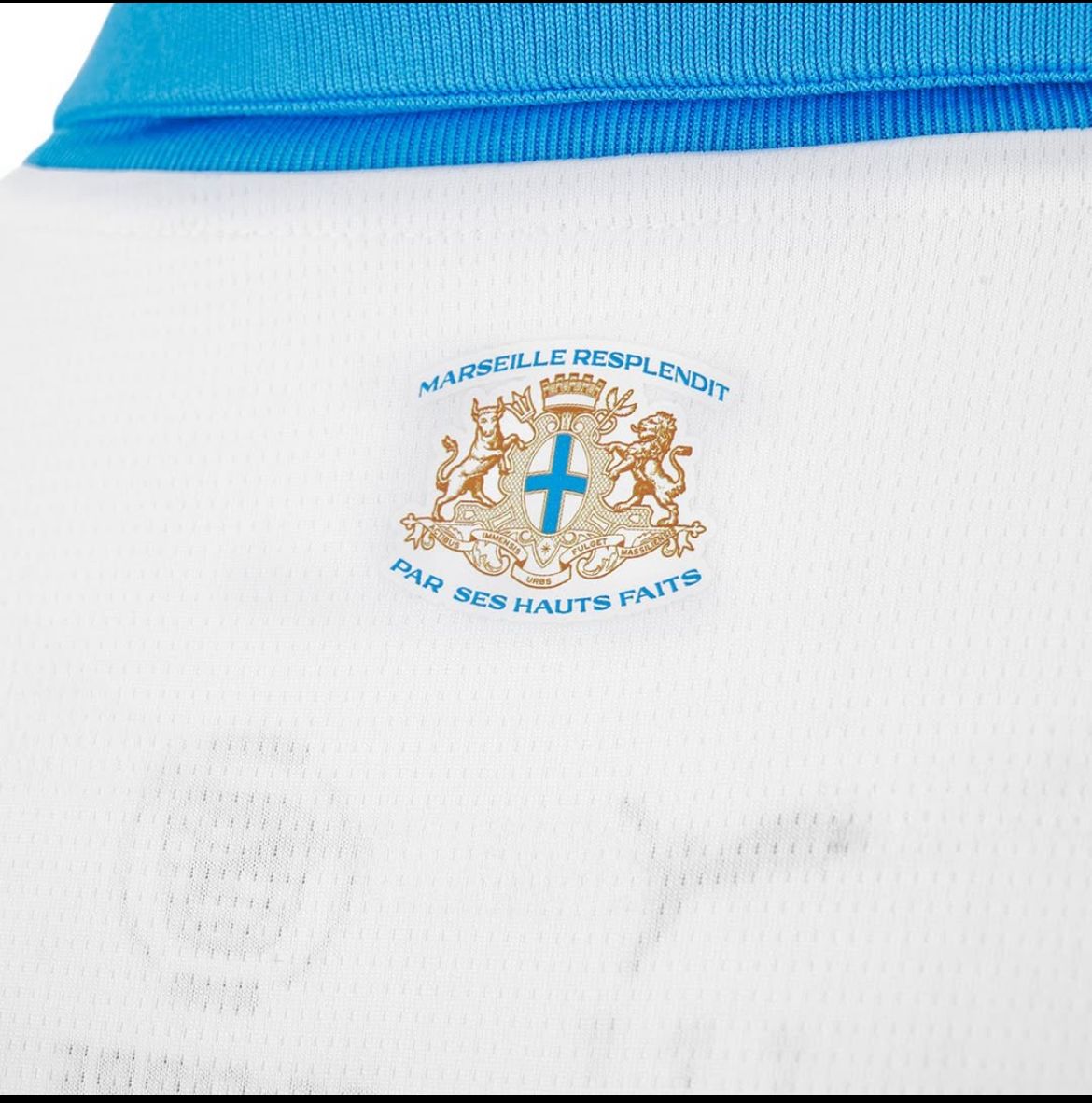 Maillot Officiel Olympique de Marseille 2025/2026 – Domicile