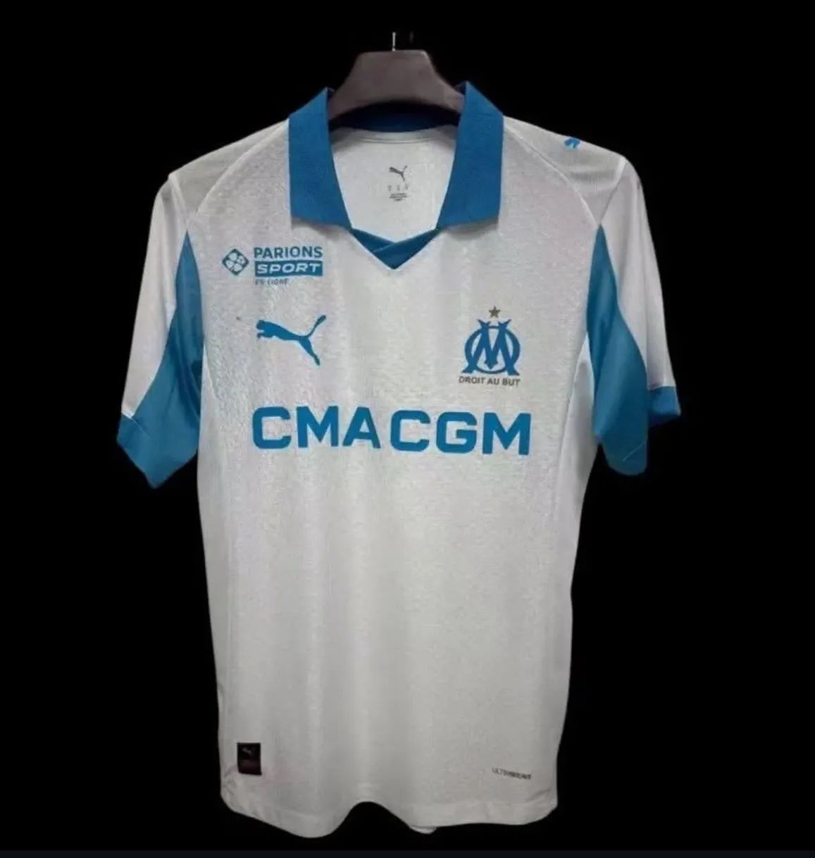 Maillot Officiel Olympique de Marseille 2025/2026 – Domicile