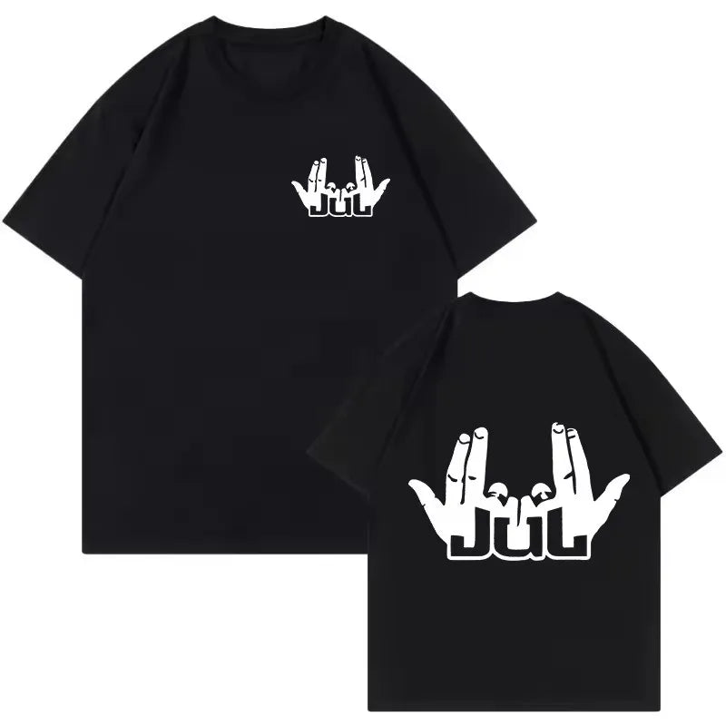 T-shirt Jul – Graphique | 100 % Coton Premium | Manches Courtes