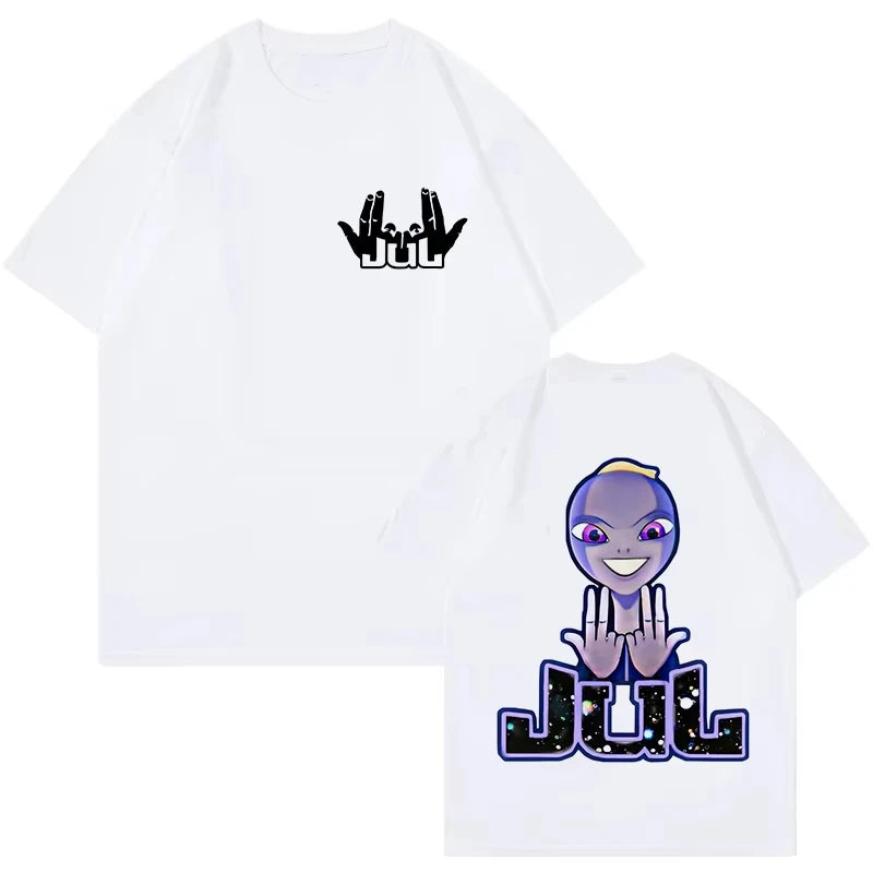 Maillot Jul – T-shirt Graphique Unisexe Été | Style Y2K & Harajuku