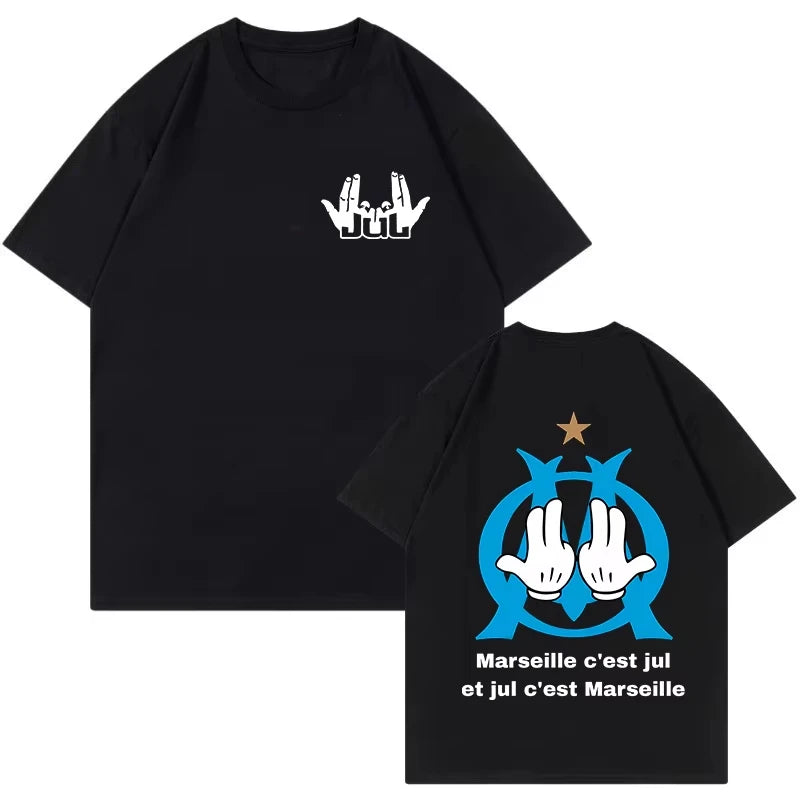 Maillot Jul – T-shirt Graphique Unisexe Été | Style Y2K & Harajuku