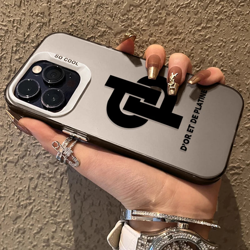 Coque Jul “C’est pas des LOL” – Finition Mate Antichoc | iPhone 13 à 16 Pro Max