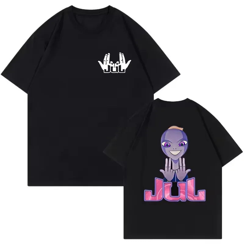 T-shirt Jul – Graphique | 100 % Coton Premium | Manches Courtes