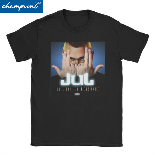 Maillot Jul – T-shirt Unisexe Logo Rap | Manches Courtes | 100 % Coton Été