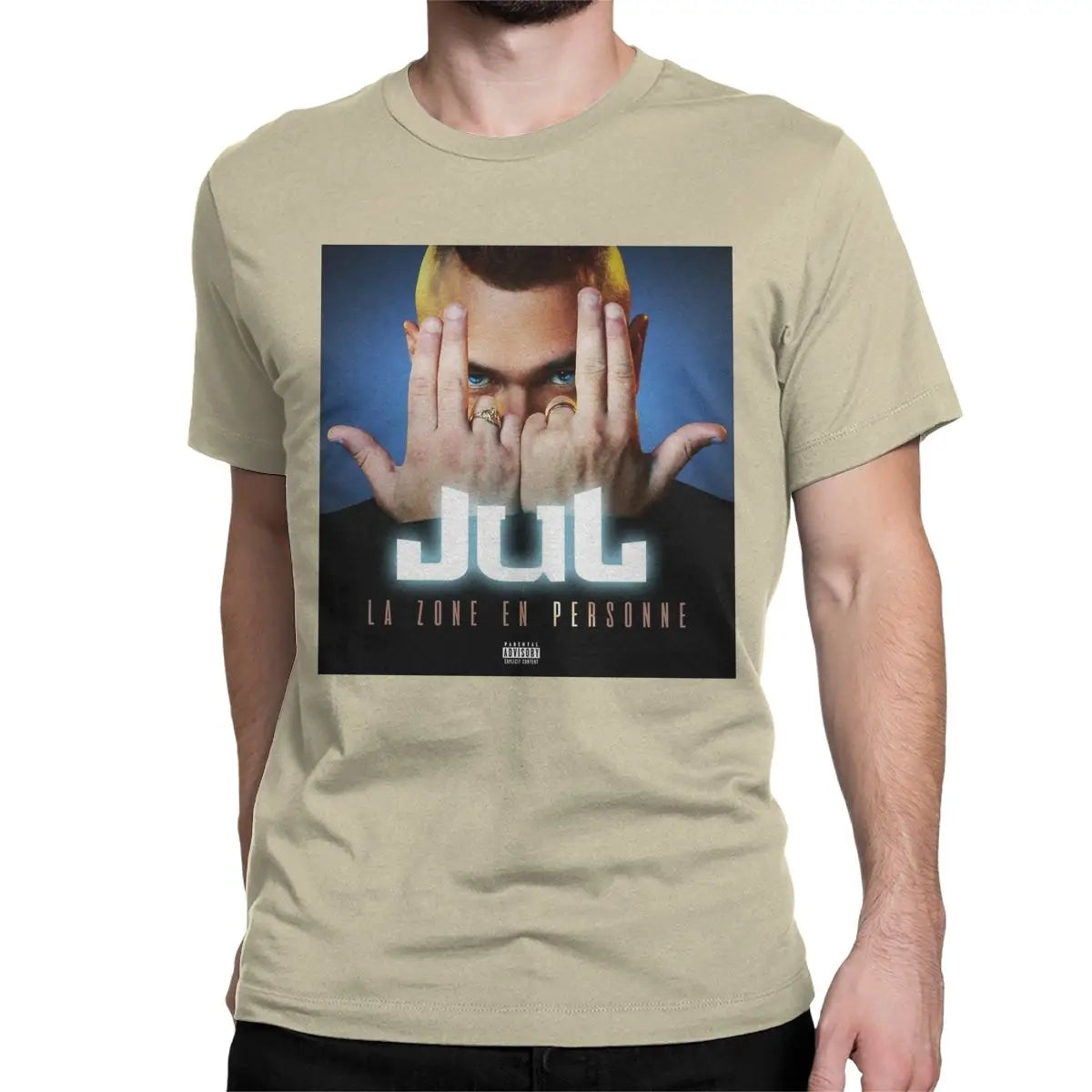 Maillot Jul – T-shirt Unisexe Logo Rap | Manches Courtes | 100 % Coton Été