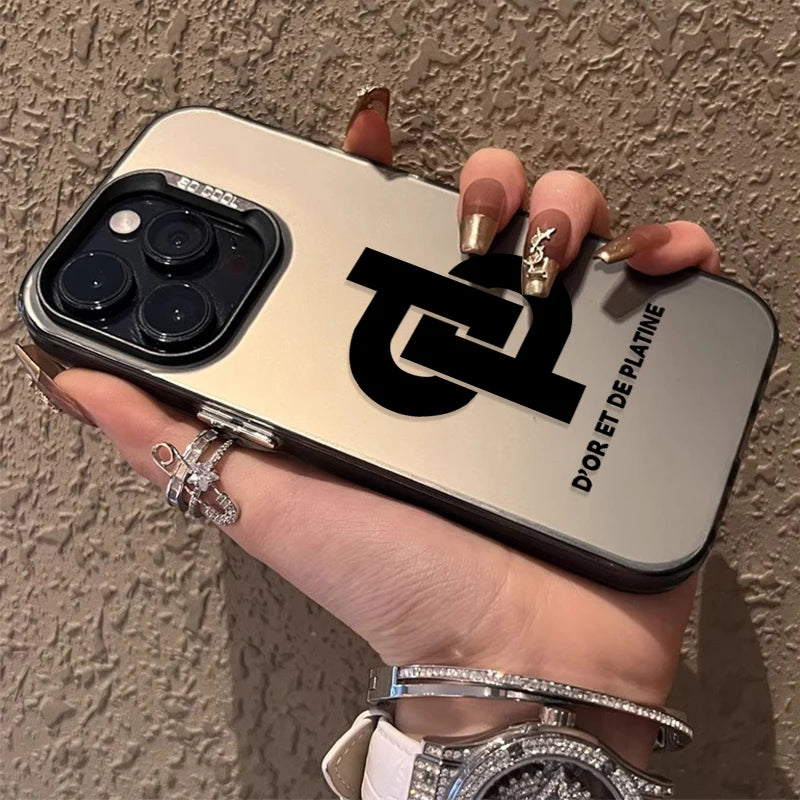 Coque Jul “C’est pas des LOL” – Finition Mate Antichoc | iPhone 13 à 16 Pro Max