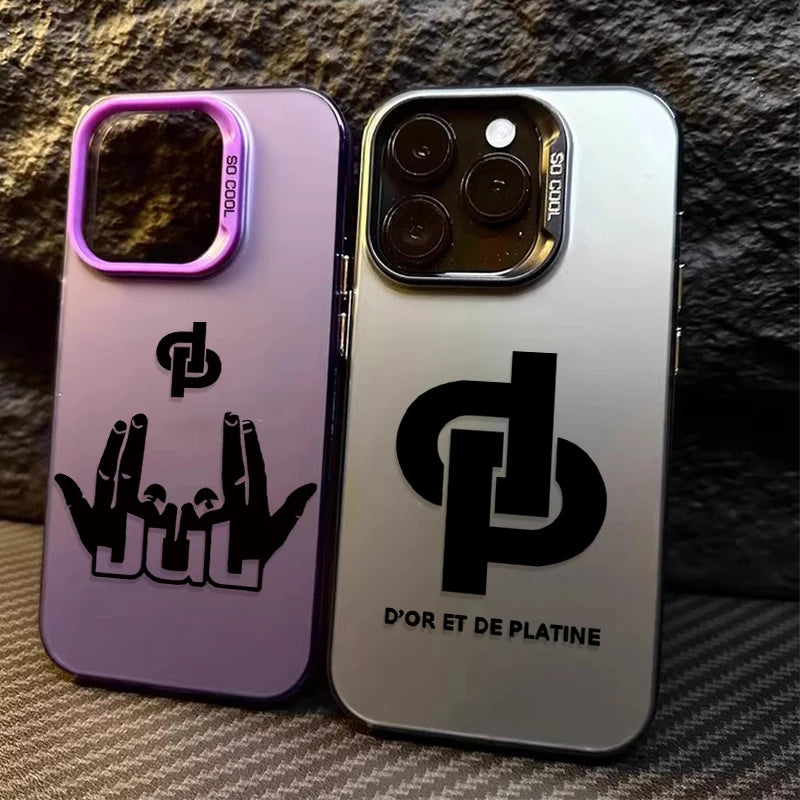 Coque Jul “C’est pas des LOL” – Finition Mate Antichoc | iPhone 13 à 16 Pro Max