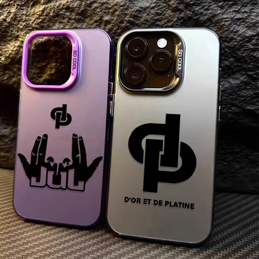 Coque Jul “C’est pas des LOL” – Finition Mate Antichoc | iPhone 13 à 16 Pro Max