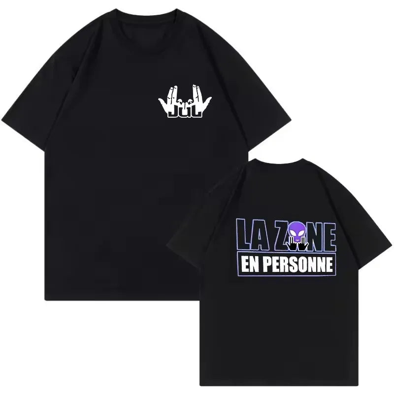 T-shirt Jul – Graphique | 100 % Coton Premium | Manches Courtes