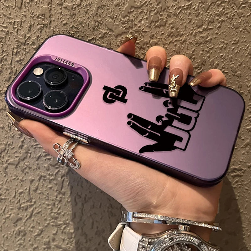 Coque Jul “C’est pas des LOL” – Finition Mate Antichoc | iPhone 13 à 16 Pro Max