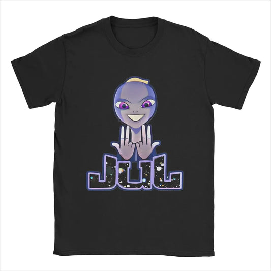 T-shirt Jul – Edition Or & Platine | 100 % Coton | Graphique Rap Français
