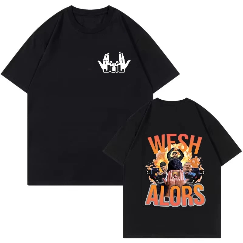 Maillot Jul – T-shirt Graphique Unisexe Été | Style Y2K & Harajuku