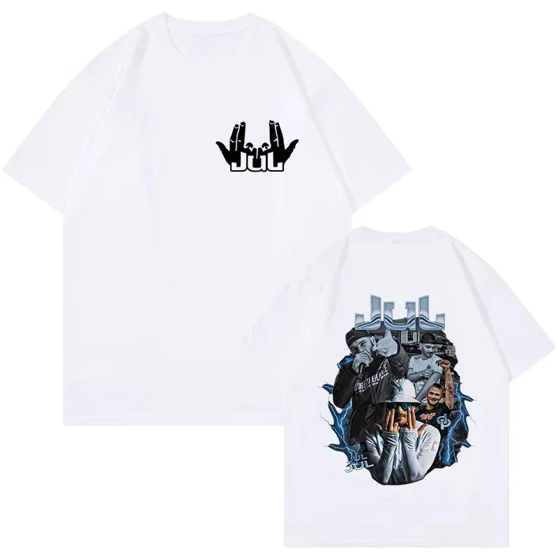 Maillot Jul – T-shirt Graphique Unisexe Été | Style Y2K & Harajuku