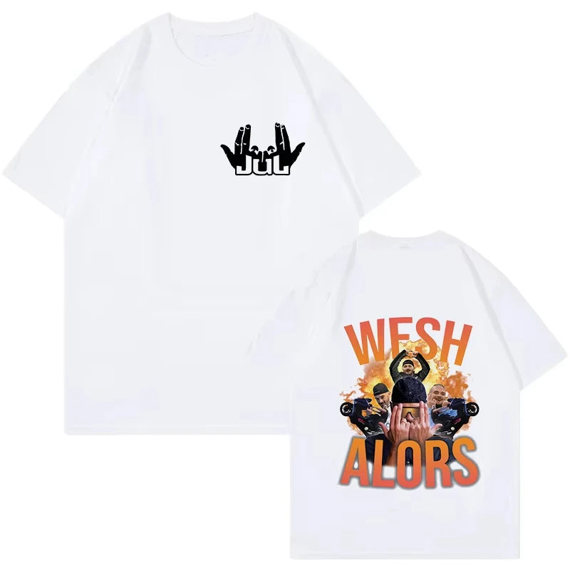 Maillot Jul – T-shirt Graphique Unisexe Été | Style Y2K & Harajuku