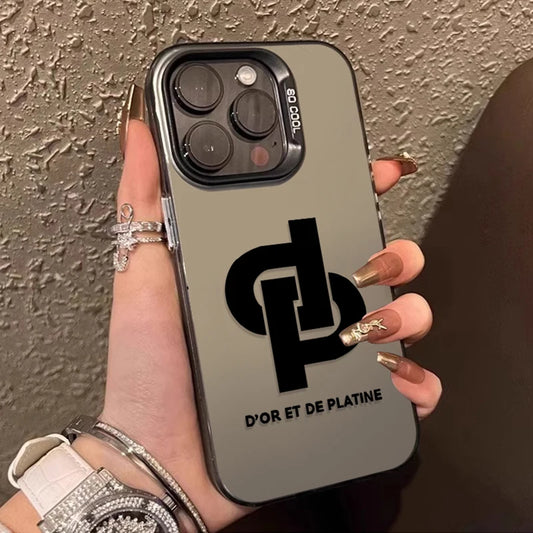 Coque Jul “C’est pas des LOL” – Finition Mate Antichoc | iPhone 13 à 16 Pro Max