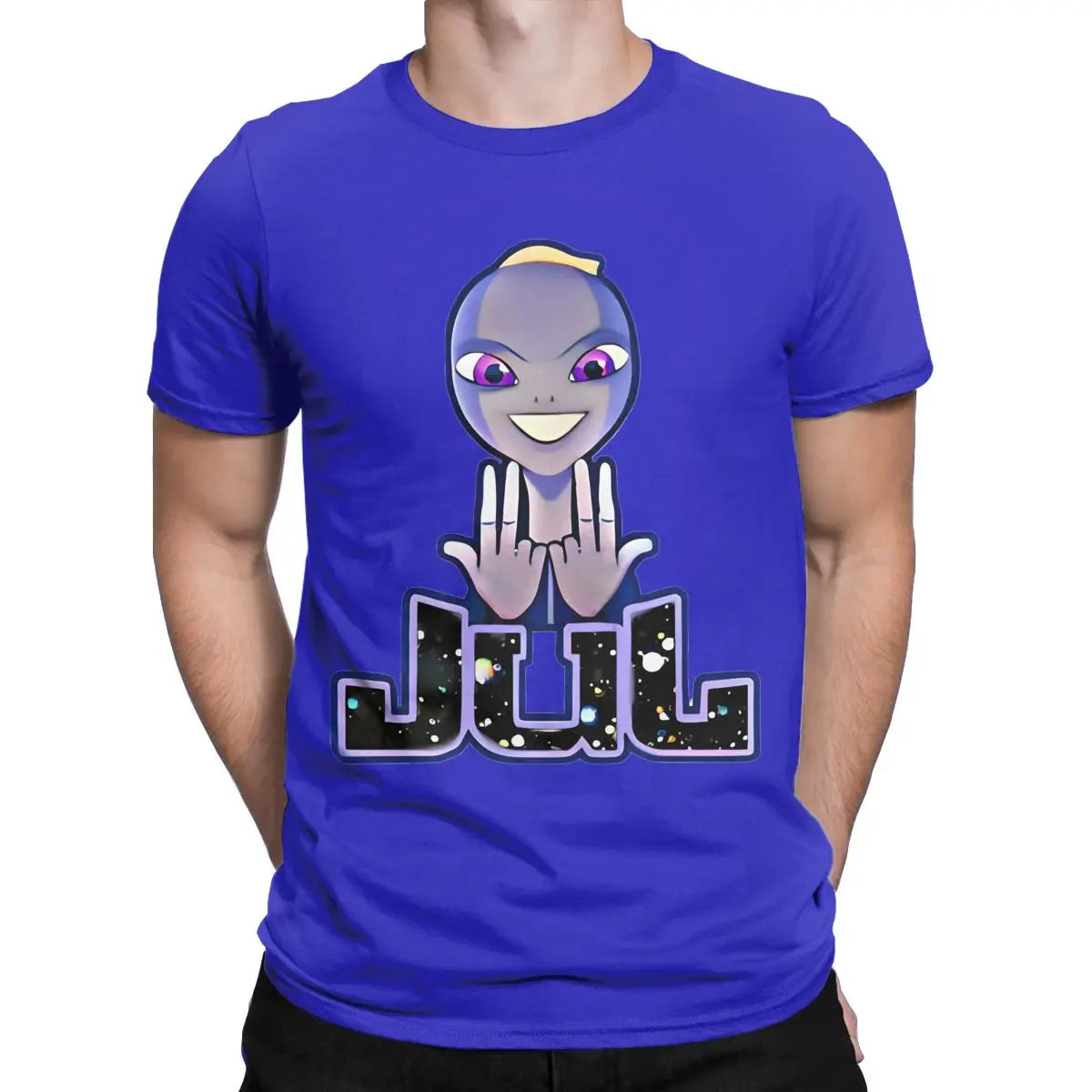 T-shirt Jul – Edition Or & Platine | 100 % Coton | Graphique Rap Français