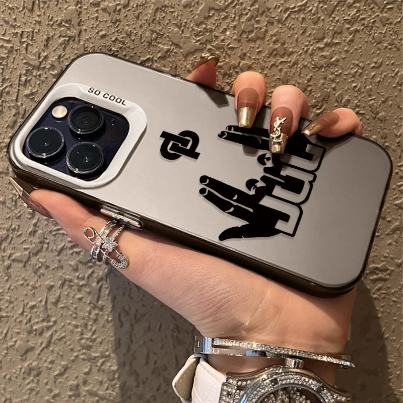 Coque Jul “C’est pas des LOL” – Finition Mate Antichoc | iPhone 13 à 16 Pro Max