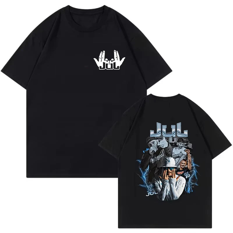 Maillot Jul – T-shirt Graphique Unisexe Été | Style Y2K & Harajuku