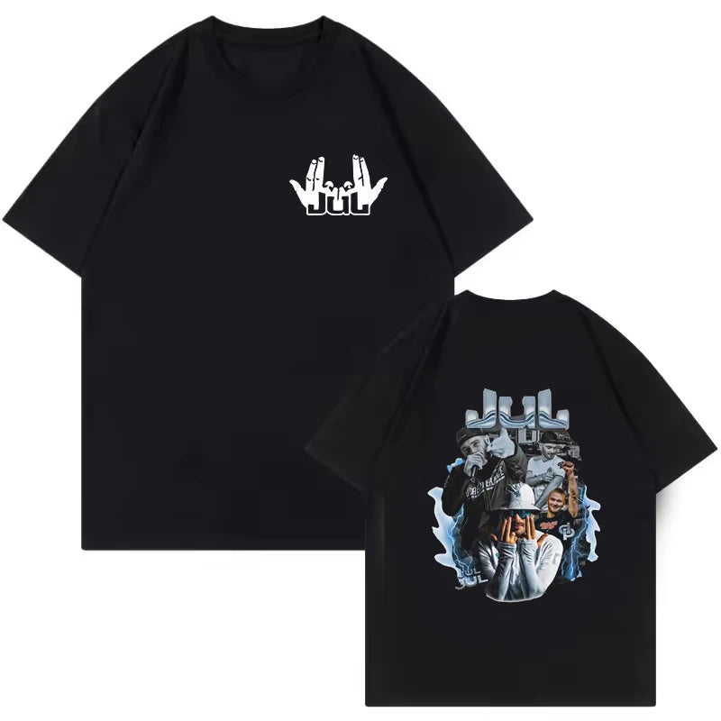 T-shirt Jul – Graphique | 100 % Coton Premium | Manches Courtes