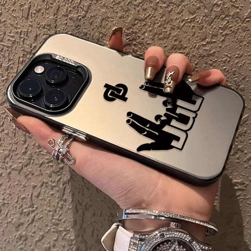 Coque Jul “C’est pas des LOL” – Finition Mate Antichoc | iPhone 13 à 16 Pro Max