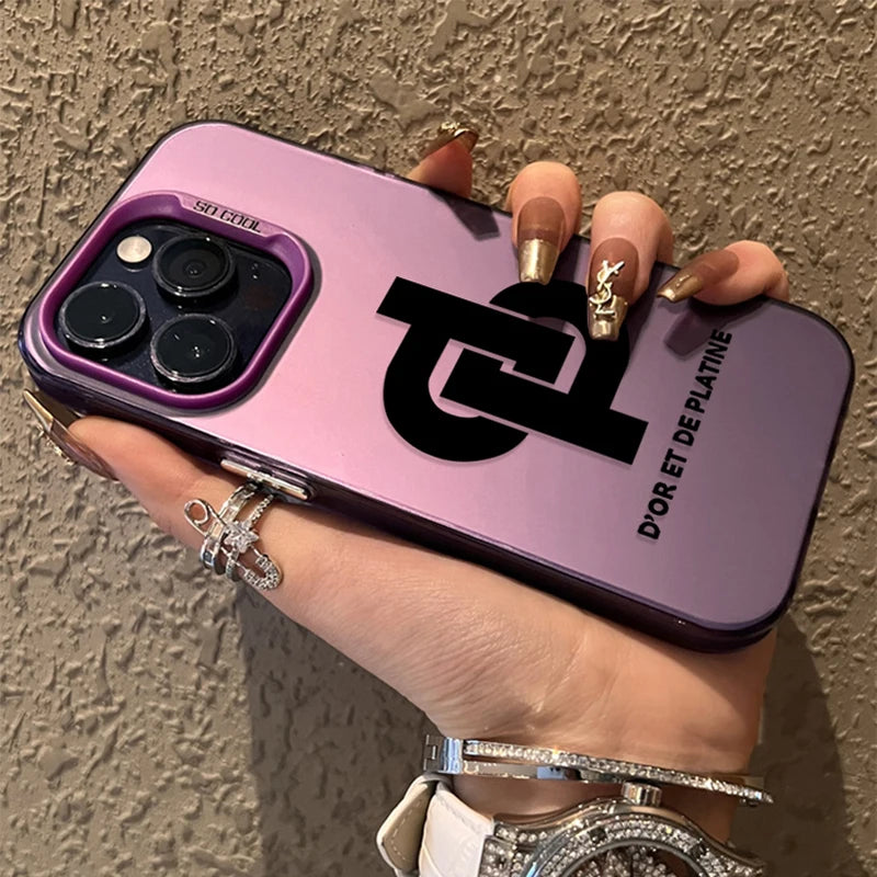 Coque Jul “C’est pas des LOL” – Finition Mate Antichoc | iPhone 13 à 16 Pro Max