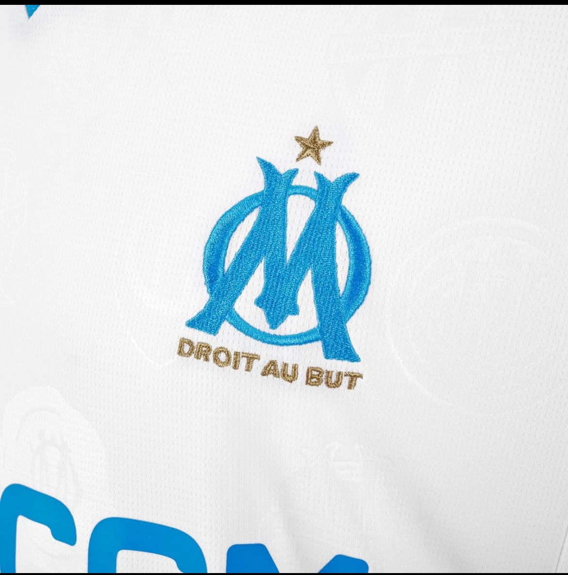 Maillot Officiel Olympique de Marseille 2025/2026 – Domicile